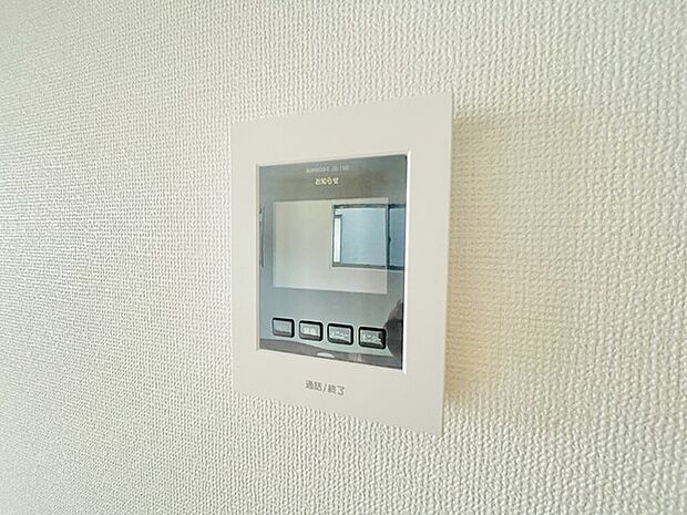TVモニター付きインターフォン