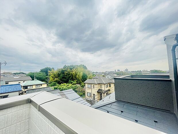 住戸からの眺望写真