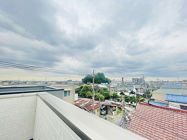 住戸からの眺望写真