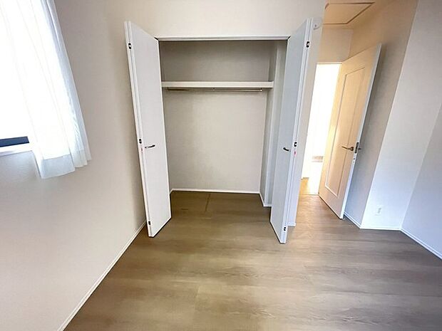 部屋に設けた収納は、住みやすさへのこだわり。