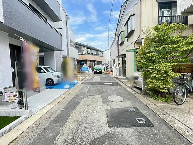 前面道路含む現地写真