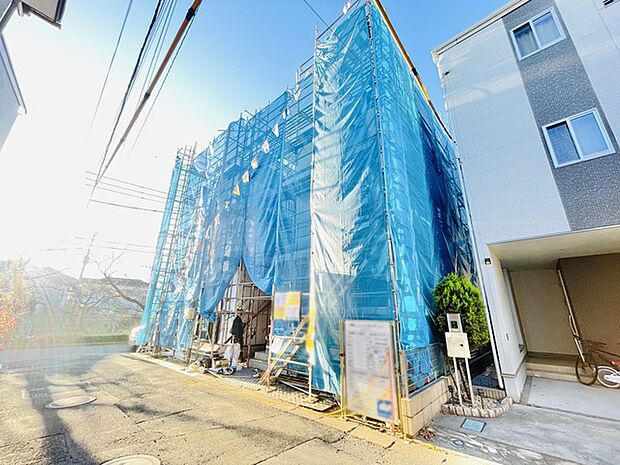 前面道路含む現地写真 