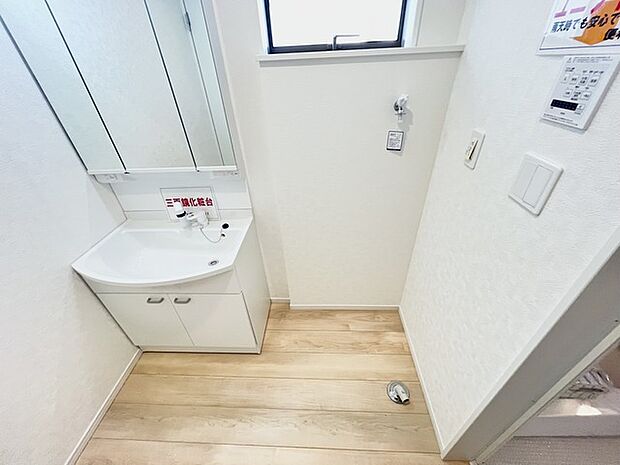 清潔感あふれる空間で、心地よい日常が始まります