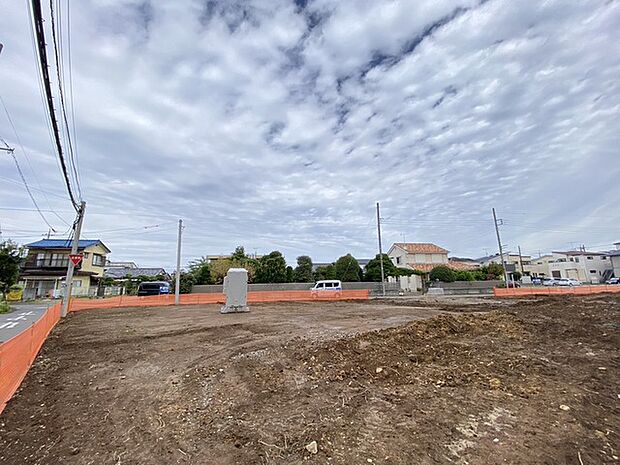 閑静な住宅地で、小さなお子様がいるご家族にも安心。