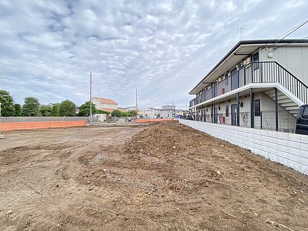 建築条件付き売地です。