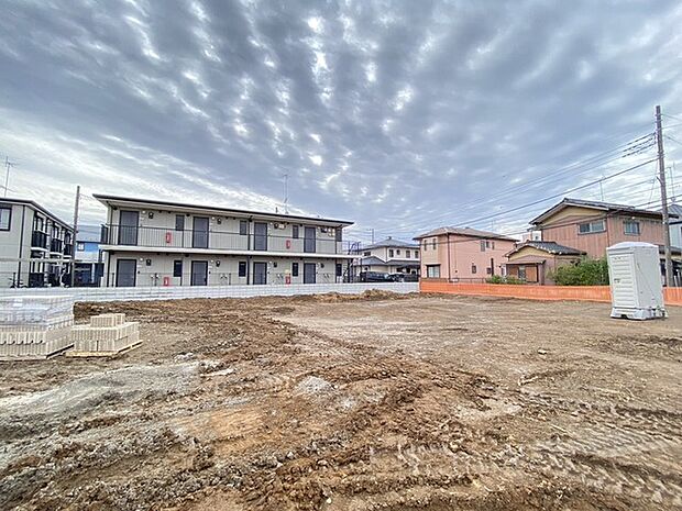 閑静な住宅地で叶える、穏やかな新生活が待ってます。 