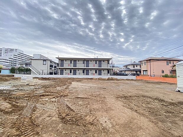 閑静な住宅地で、小さなお子様がいるご家族にも安心。