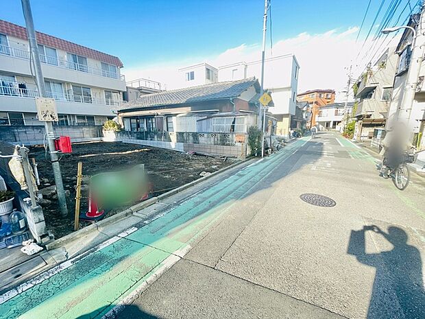 前面道路含む現地写真