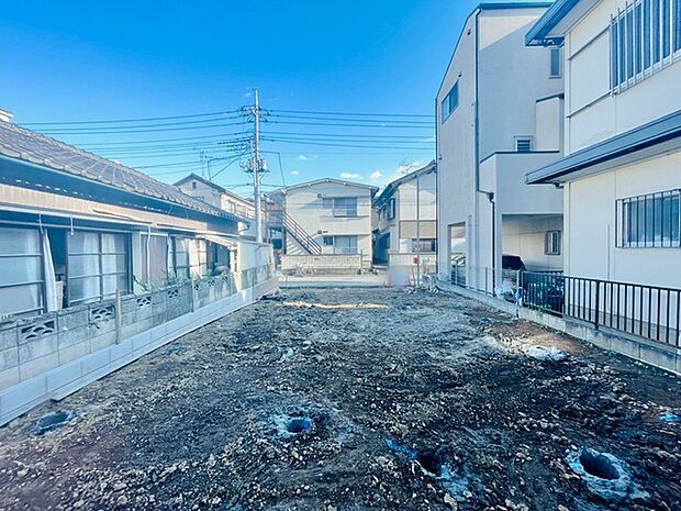 現地土地写真