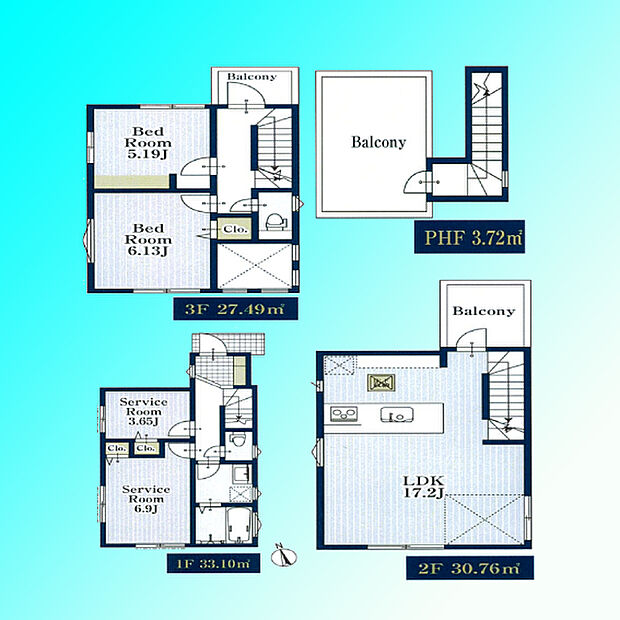現況と図面が異なる場合は、現況を優先とさせていただきます。