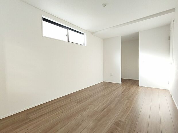 子供部屋には丁度良い洋室。