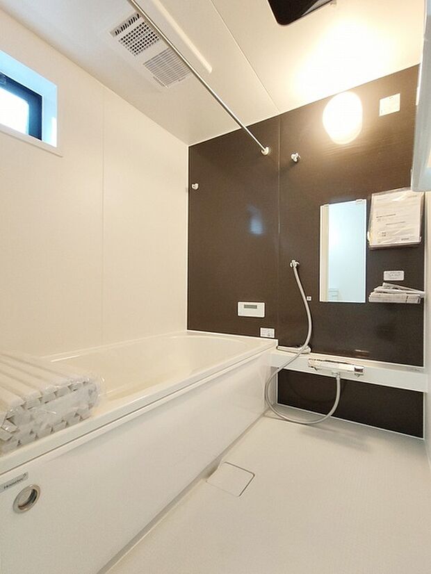 ≪ 雨の日のお洗濯にも大活躍な浴室乾燥機付 ≫