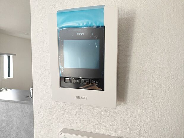 TVモニター付きインターフォン