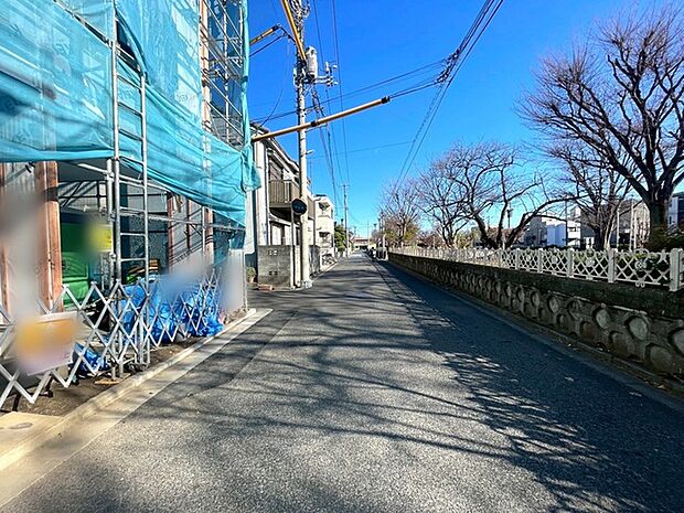 前面道路含む現地写真