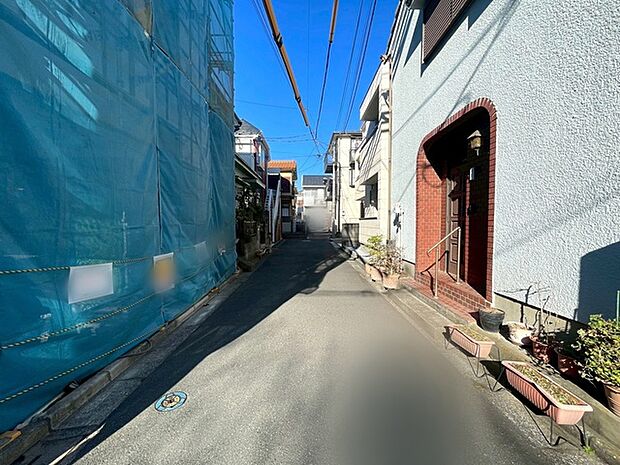 前面道路含む現地写真