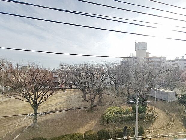 住戸からの眺望写真