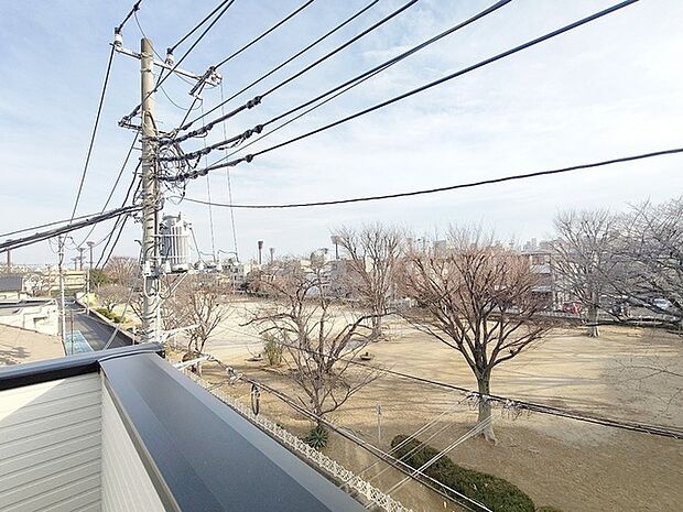 住戸からの眺望写真