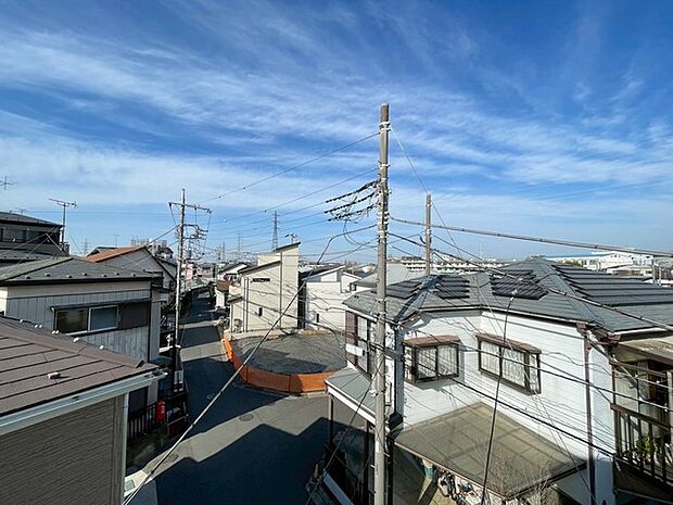 住戸からの眺望写真 