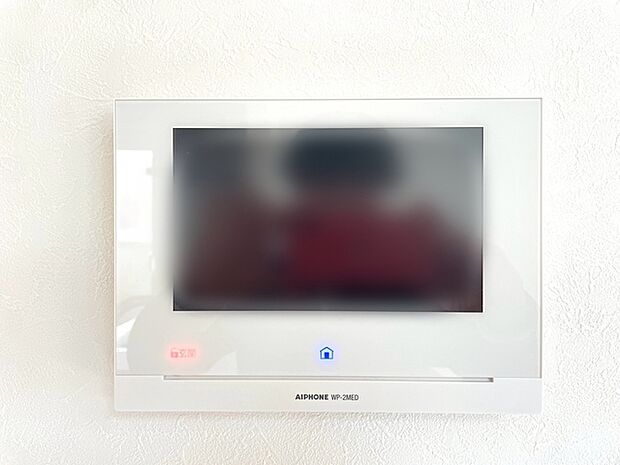 TVモニター付きインターフォン