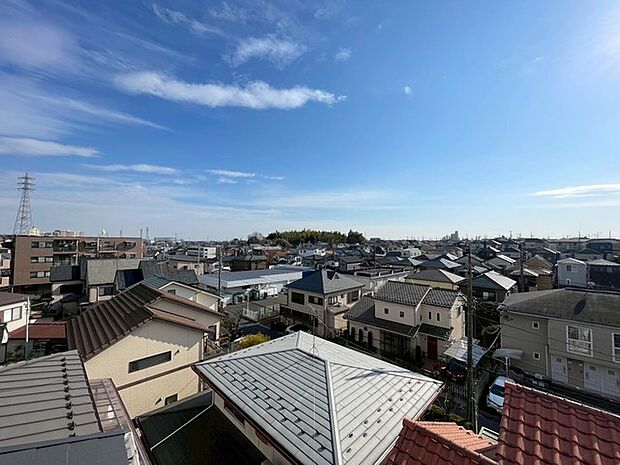 住戸からの眺望写真