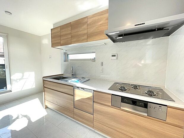 キッチンの性能が上がれば、いつものお料理も楽しくなりますね。