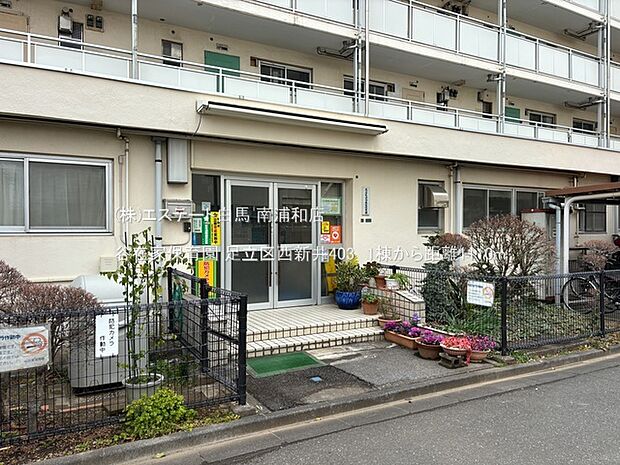 谷在家保育園（1110m）