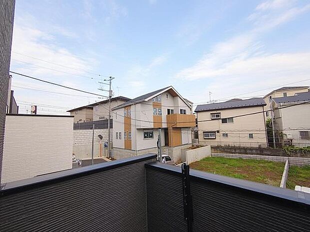 住戸からの眺望写真 