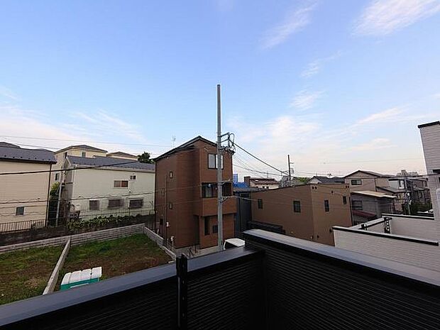 住戸からの眺望写真 