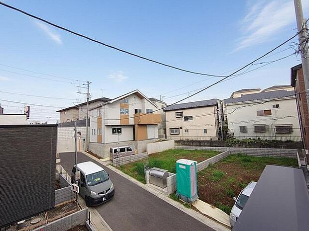 住戸からの眺望写真 