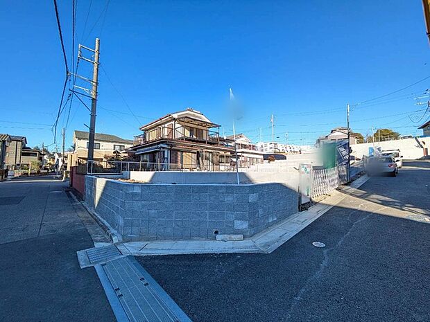 現地土地写真