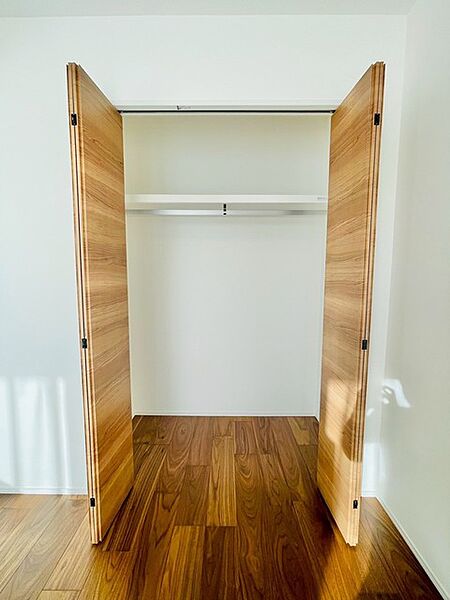 ご家族の思い出も大切にしまっておけるたっぷり収納。