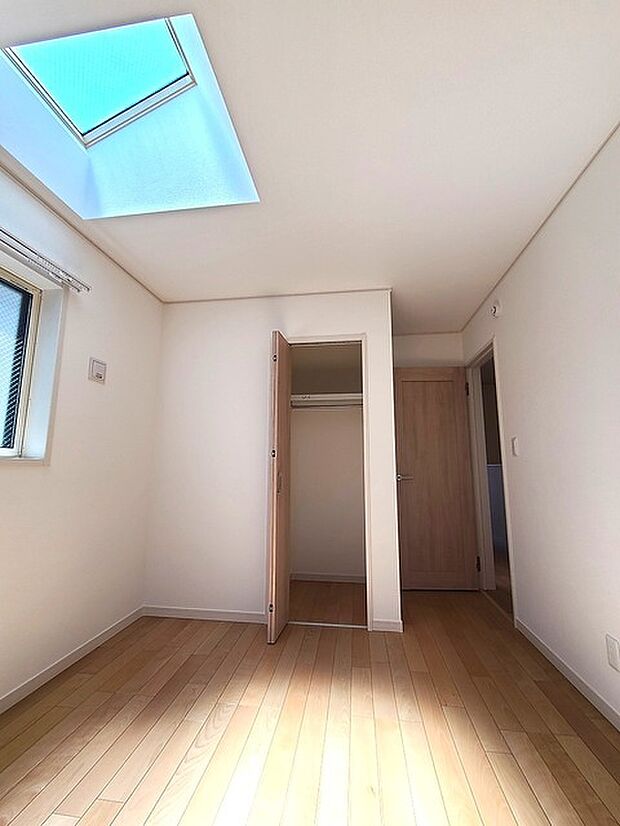 部屋に設けた収納は、住みやすさへのこだわり。