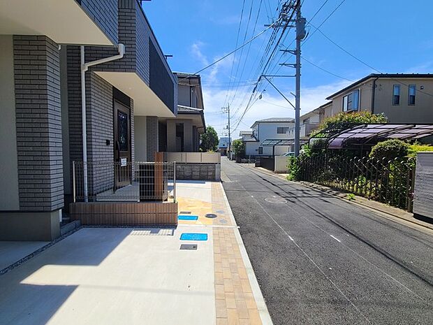 前面道路含む現地写真
