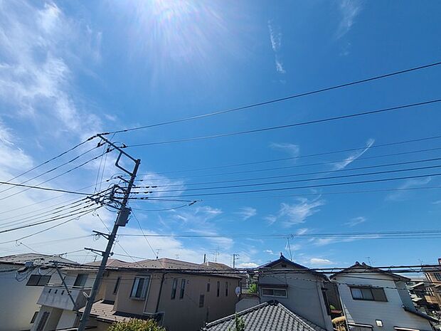 住戸からの眺望写真