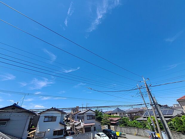 住戸からの眺望写真