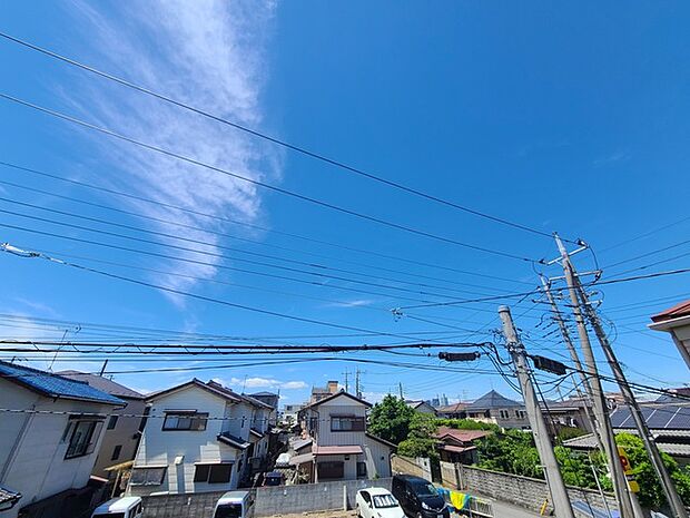 住戸からの眺望写真 