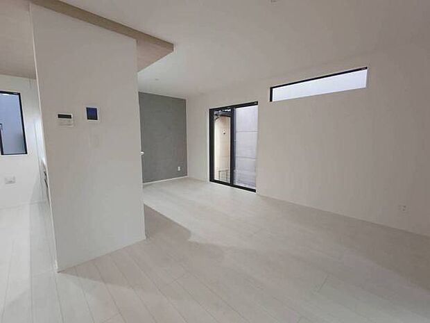 開放感と採光にこだわった広々ＬＤＫ。 