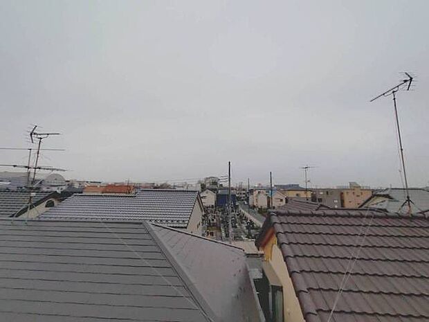 住戸からの眺望写真 