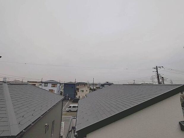 住戸からの眺望写真 