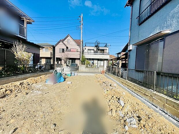 現地土地写真
