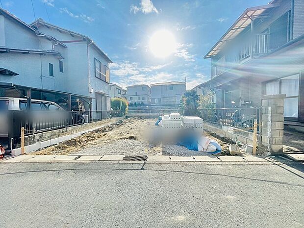 現地土地写真