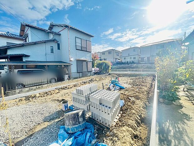 現地土地写真