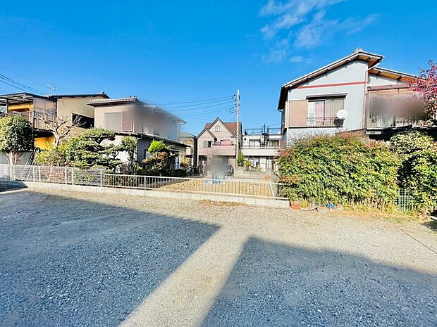 前面道路含む現地写真 