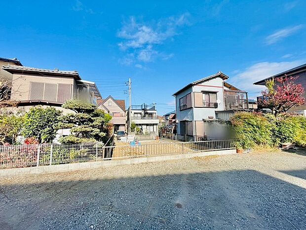 前面道路含む現地写真 