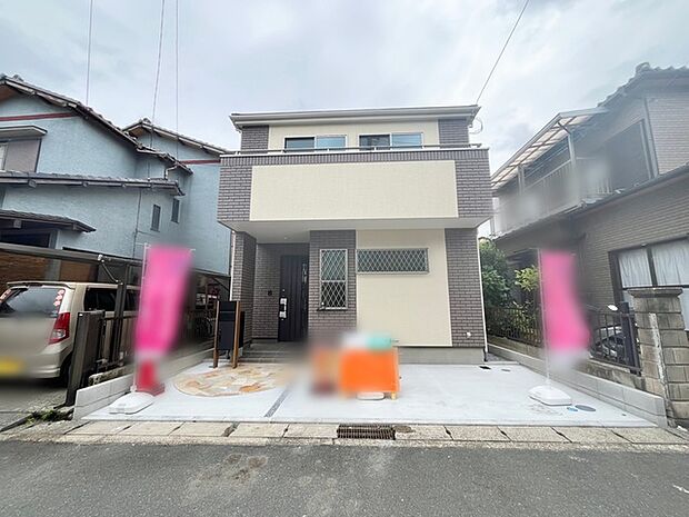 完成物件だから、引っ越したあとの配置や動線も分かりやすい。 