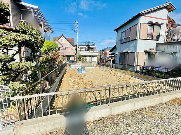 現地土地写真