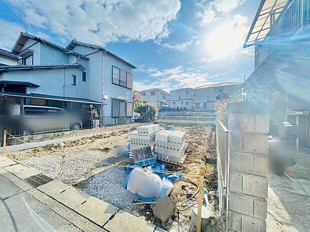 現地土地写真