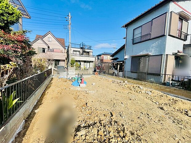 現地土地写真