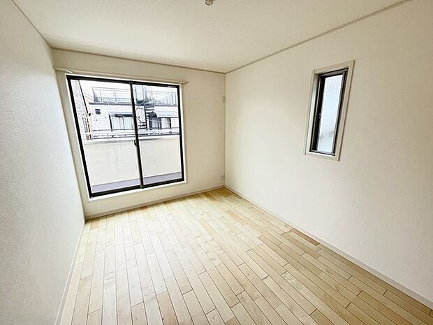 部屋ごとに設けた収納は、住みやすさへのこだわり。 