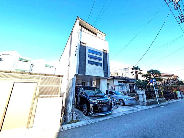 外観を拡大表示